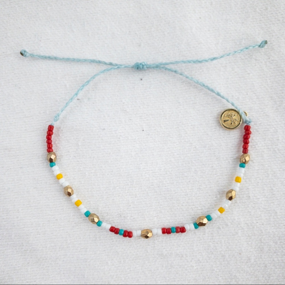 3 pack of ohana bracelets beach inspired